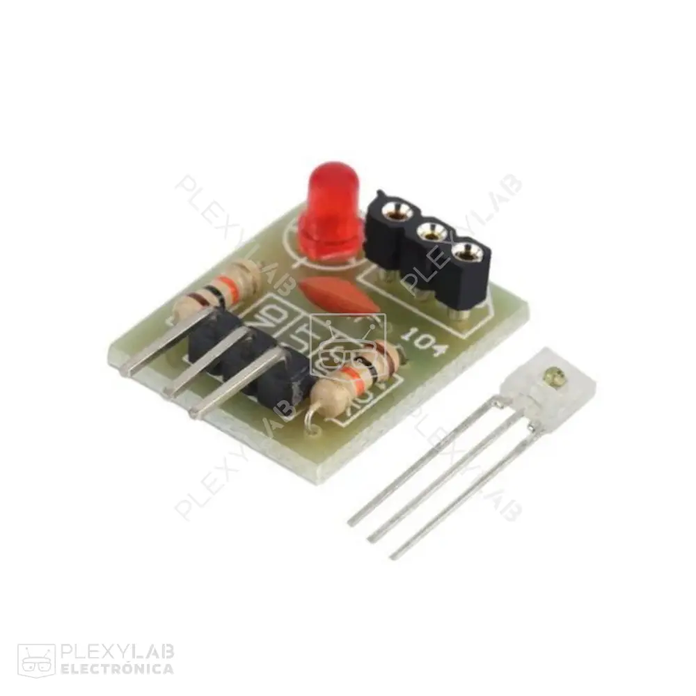 Módulo receptor láser IS0203 para Arduino, Raspberry Pi, PIC, Alarma