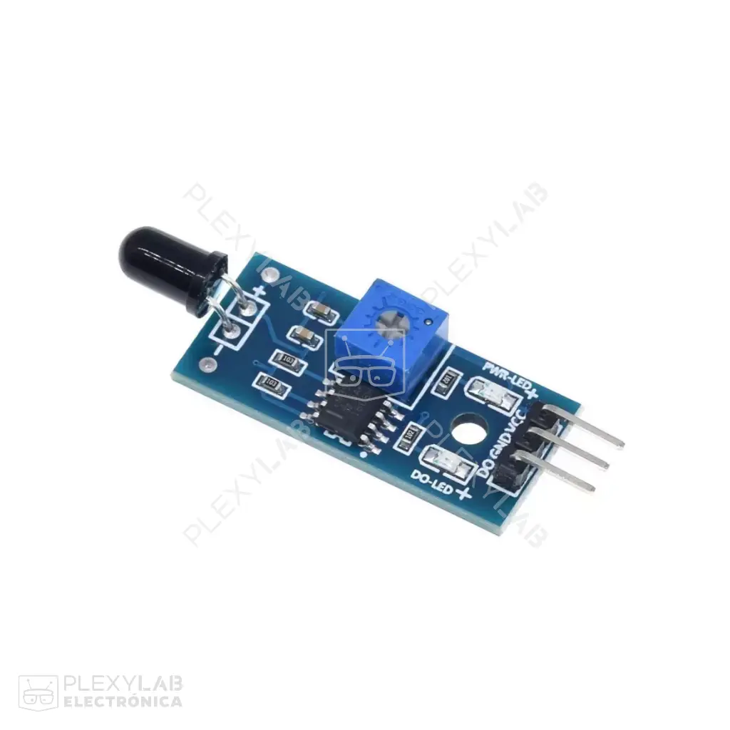 Módulo detector sensor infrarrojo de flama llama KY-026 para Arduino
