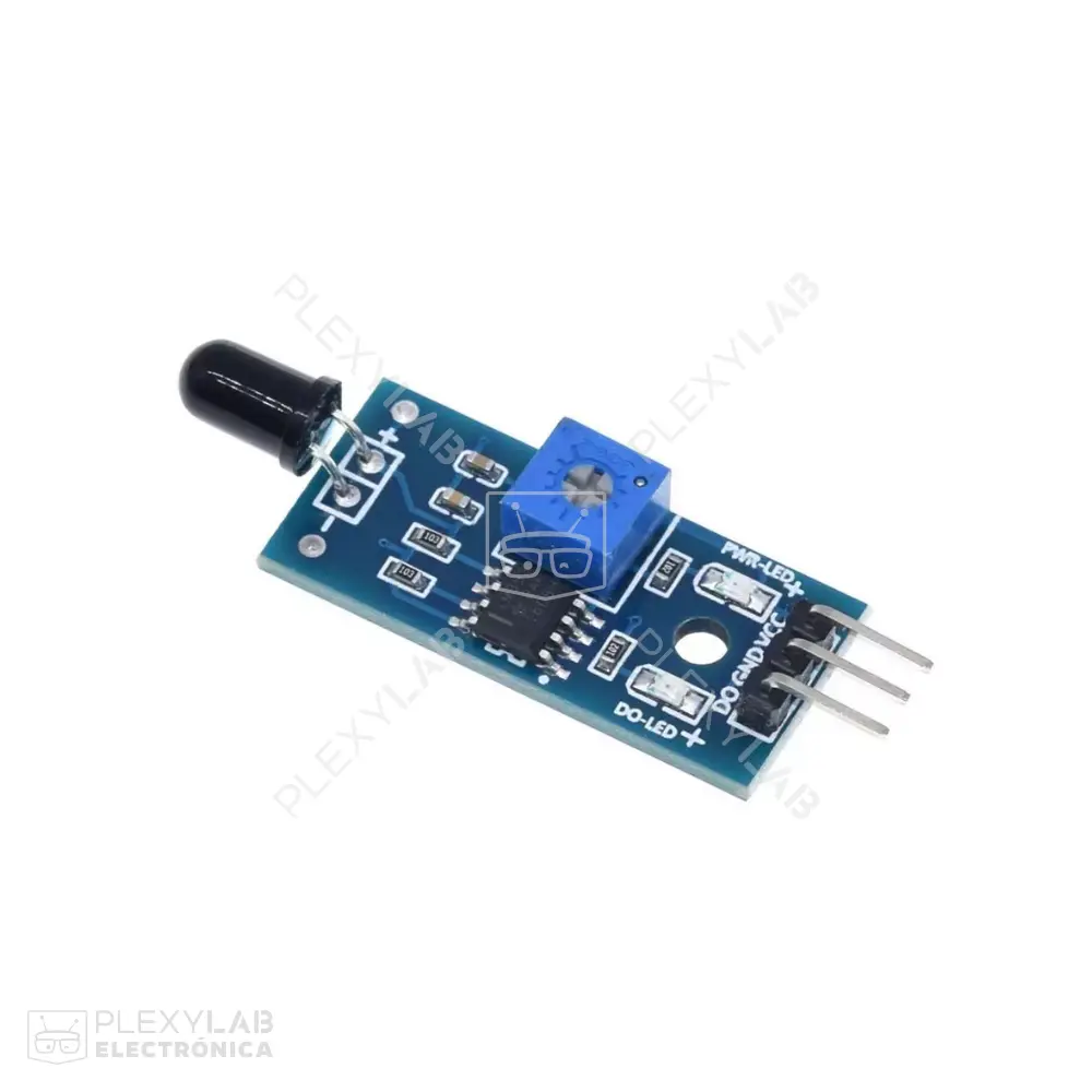 Módulo detector sensor infrarrojo de flama llama KY-026 para Arduino