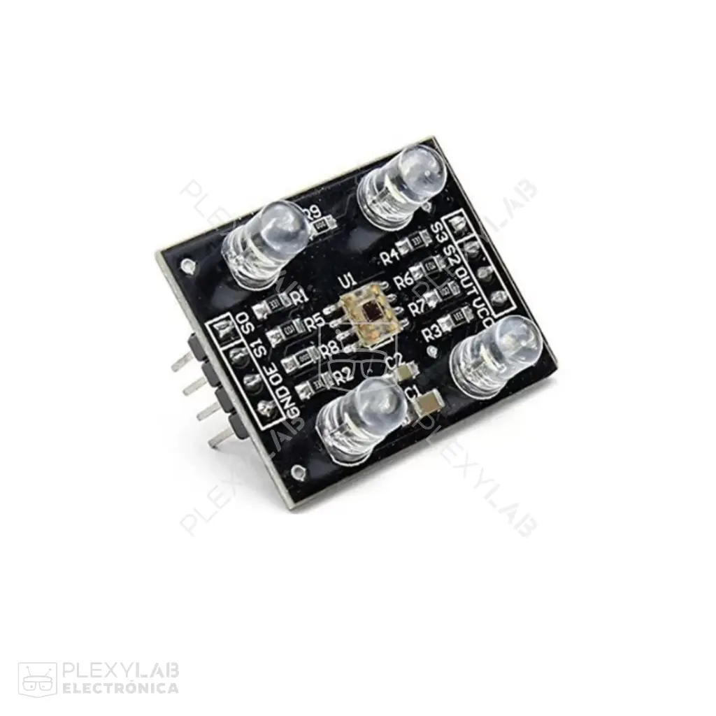 Módulo sensor de color TCS3200 TCS230
