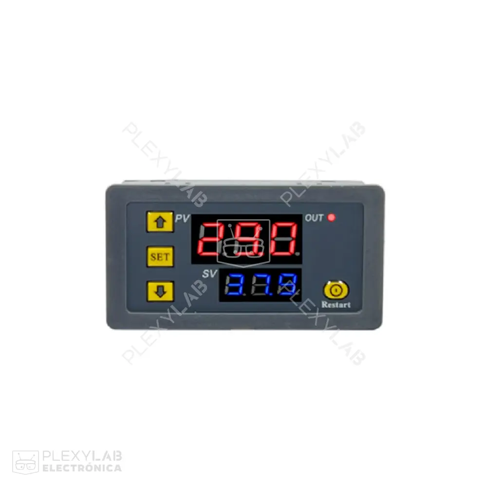Módulo temporizador T3230 digital relé timer delay relay 110 220VAC