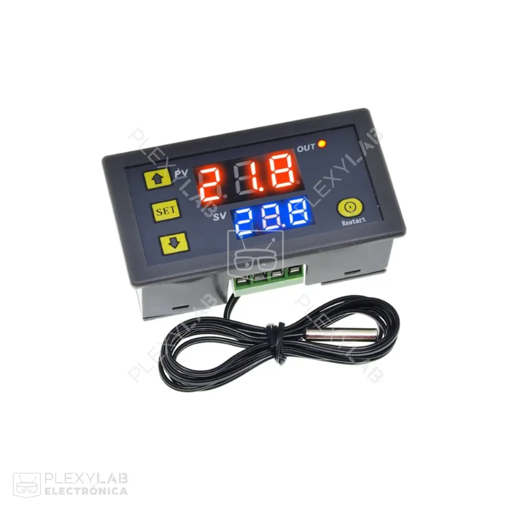 Termostato digital W3230 de 110 VAC