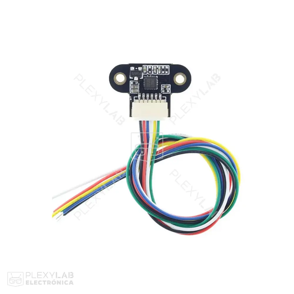 Módulo sensor de distancia láser TOF10120 de 10-180 cm RS232