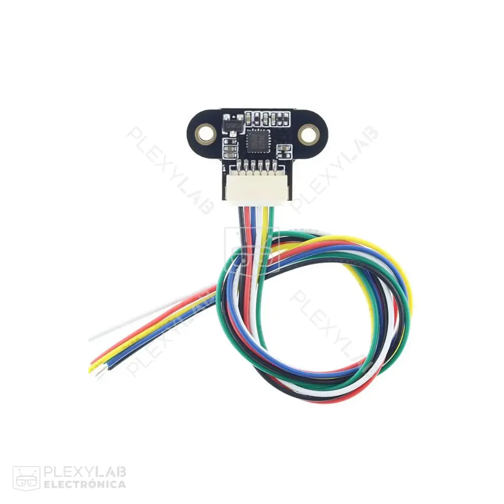 Módulo sensor de distancia láser TOF10120 de 10-180 cm RS232