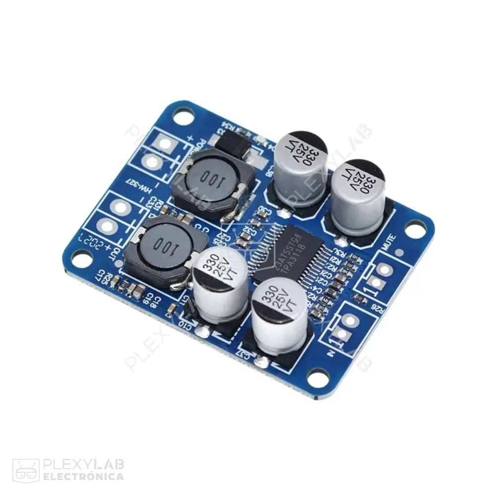 Módulo amplificador de audio TPA3118 digital mono de 60W