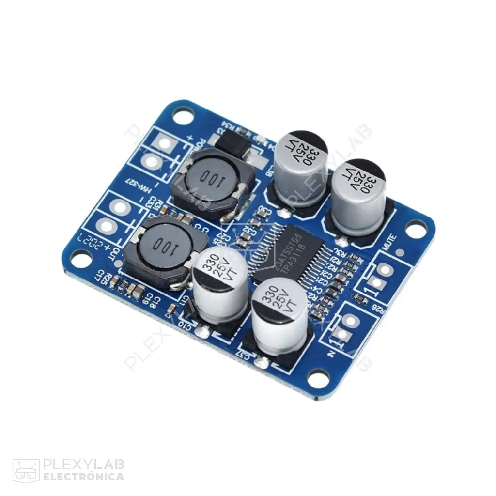 Módulo amplificador de audio TPA3118 digital mono de 60W