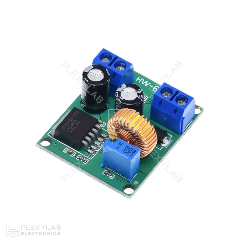 Módulo elevador de voltaje DC-DC LM2587S Boost Step Up