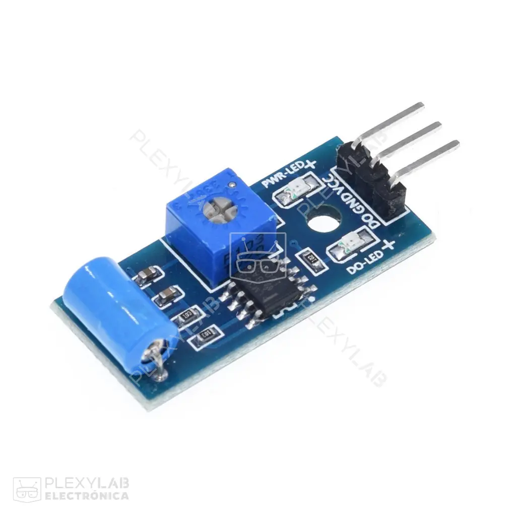 Módulo sensor de vibración SW-420