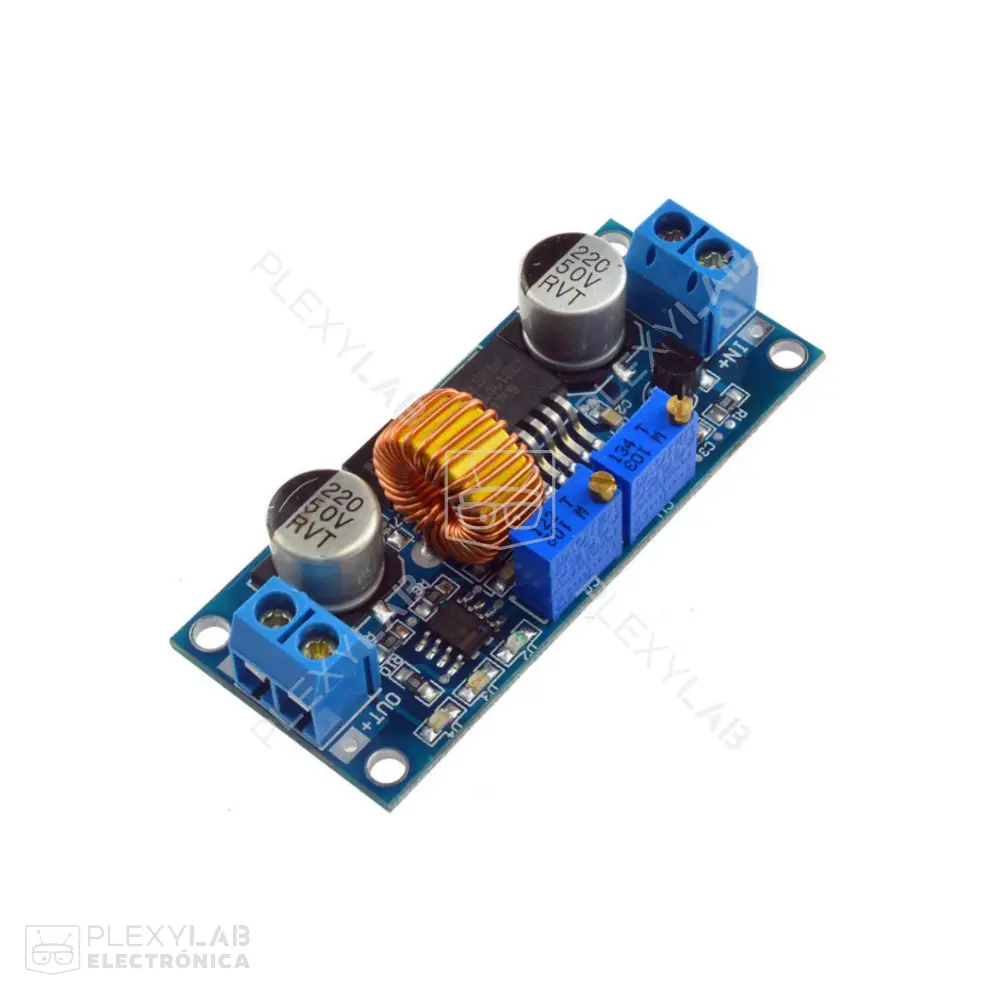 Módulo regulador de voltaje y corriente Step Down DC-DC ajustable XL4015 de 5A