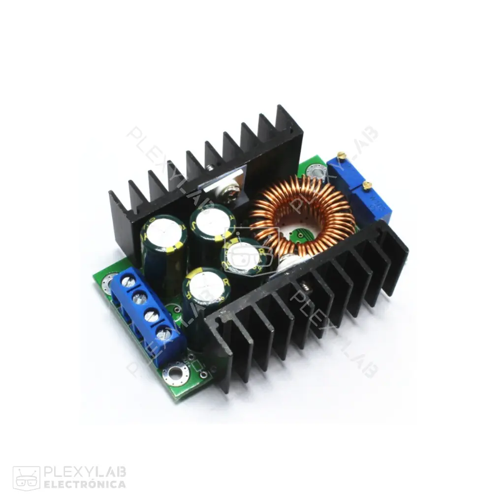 Módulo regulador de voltaje y corriente Step Down DC-DC ajustable XL4016 de 9A