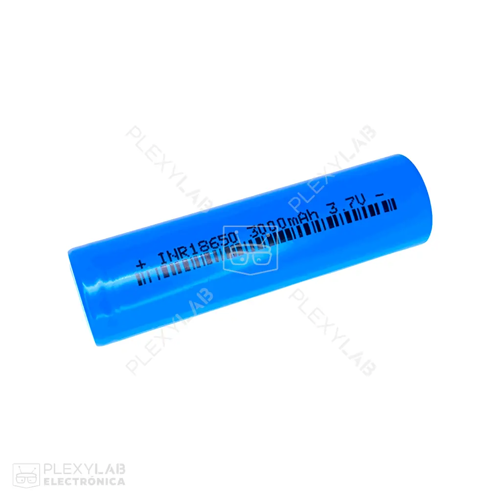 18650 Pila batería de litio genérica de 3.7V de 3000 mAh