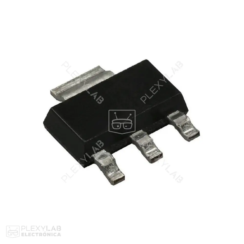 LD1117-3.3 LD33 Regulador de voltaje LDO de 3.3V 800mA, encapsulado SOT-223