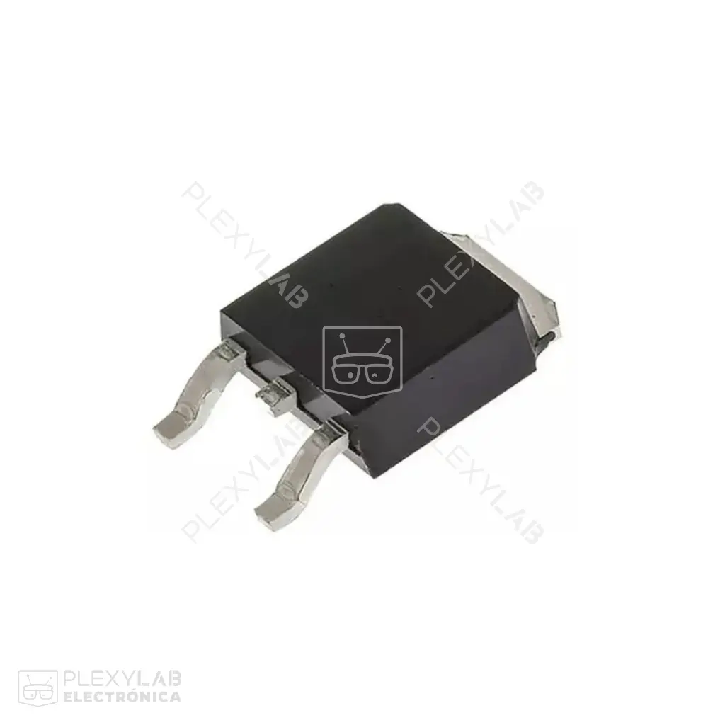 TLV1117-5 Regulador de voltaje LDO de 5V 800mA, encapsulado TO-252