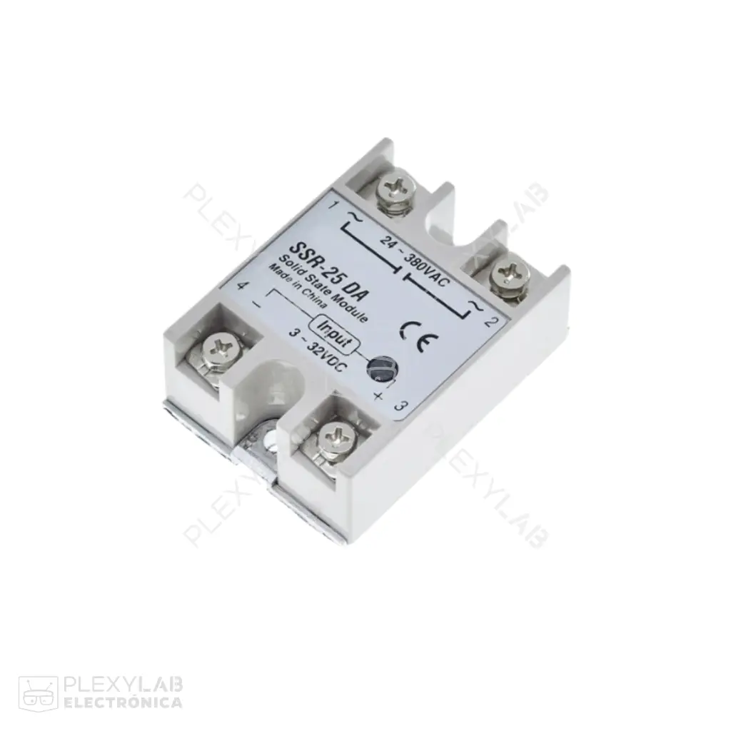 Relé de estado sólido SSR-25 DA de 25A