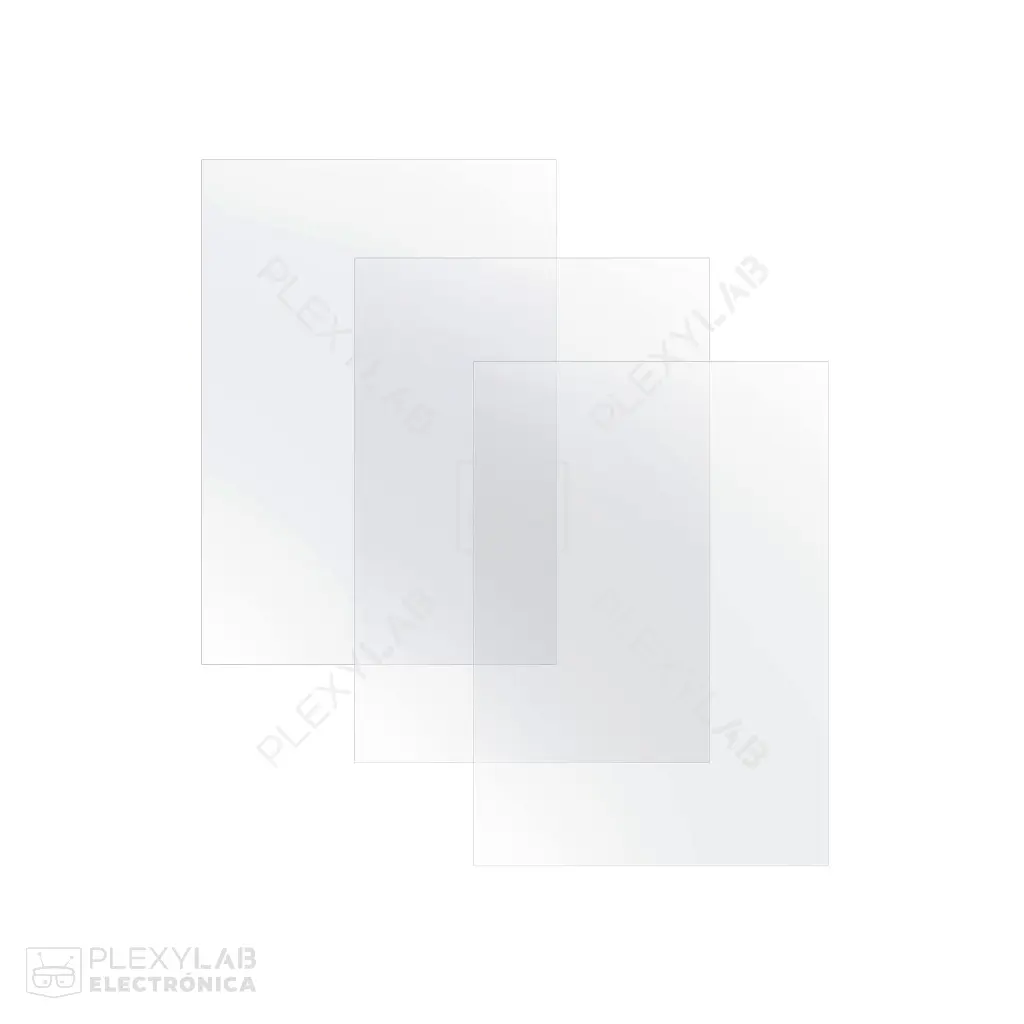 Película FEP film 390x263mm para bandeja de resina de impresora 3D, 95% 0.1mm
