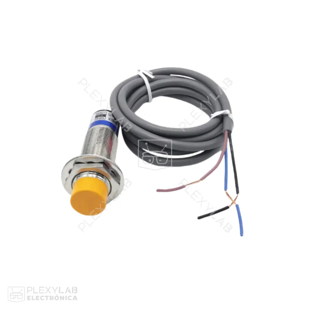 Sensor de proximidad capacitivo LJC18A3-B-Z/BX NPN distancia 10mm