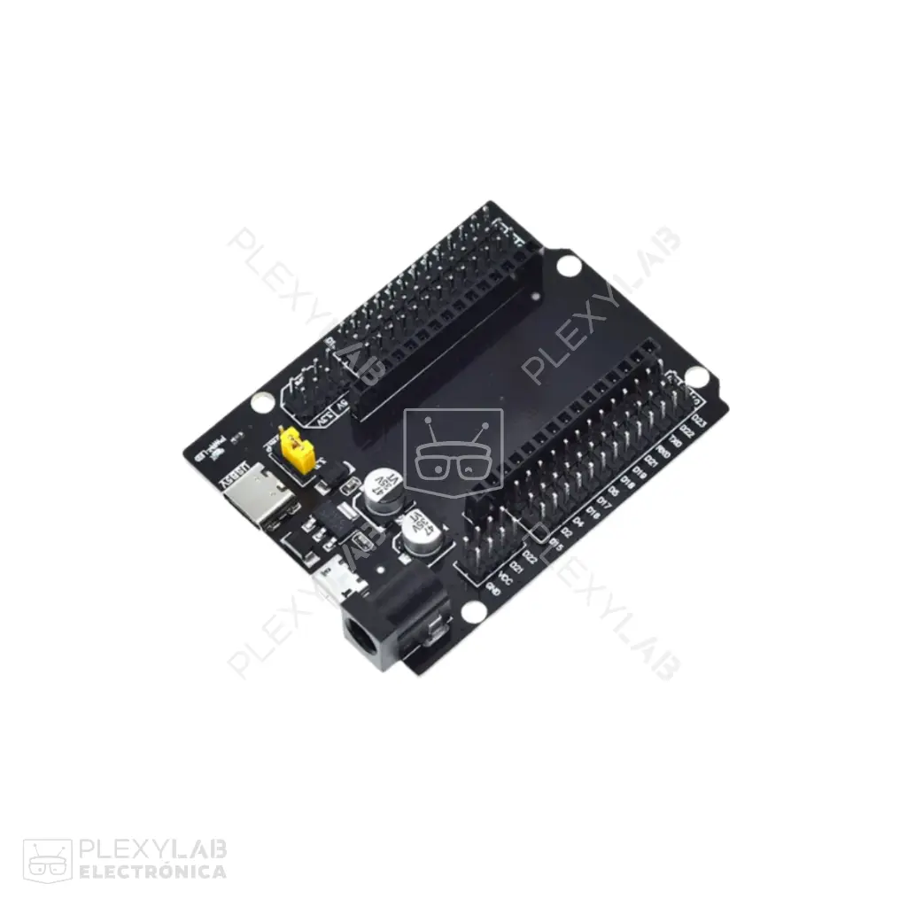 Módulo shield tarjeta de expansión para módulo ESP32 de 30 pines
