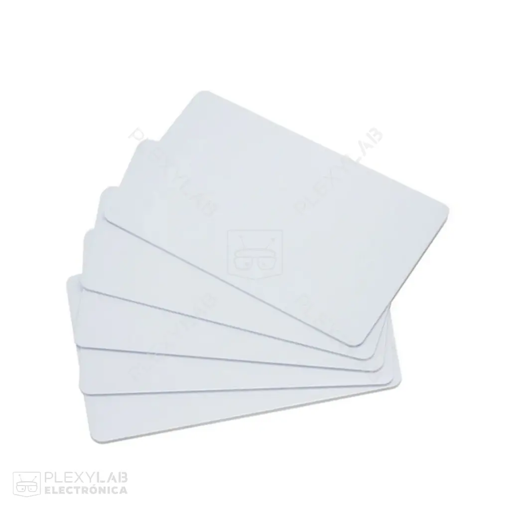 Tarjeta tag RFID NFC de 13.56 MHz regrabable R/W con ID fija de proximidad de acceso magnética