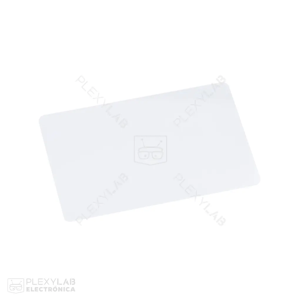 Tarjeta tag RFID NFC de 13.56 MHz regrabable R/W con ID variable de proximidad de acceso magnética