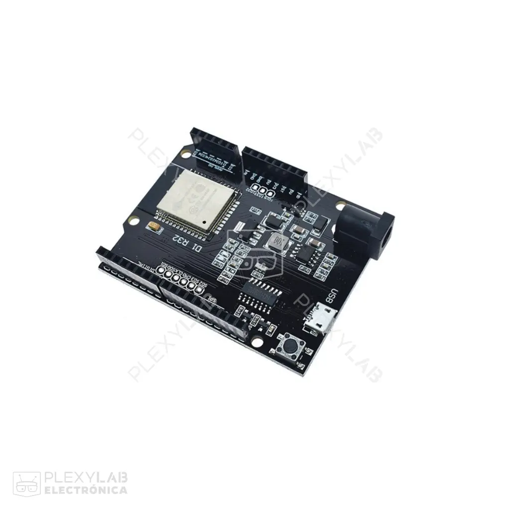 ESPDUINO Arduino UNO WEMOS D1 ESP32, WiFi y Bluetooth