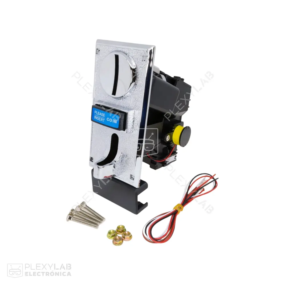 Monedero electrónico multi moneda, aceptador de monedas modelo HX-916 4 pines