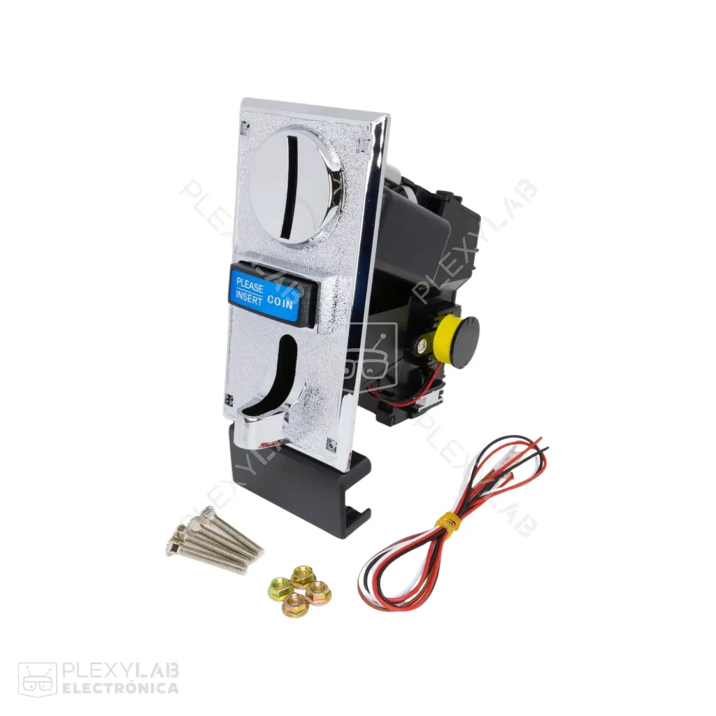 Monedero electrónico multi moneda, aceptador de monedas modelo HX-916 4 pines