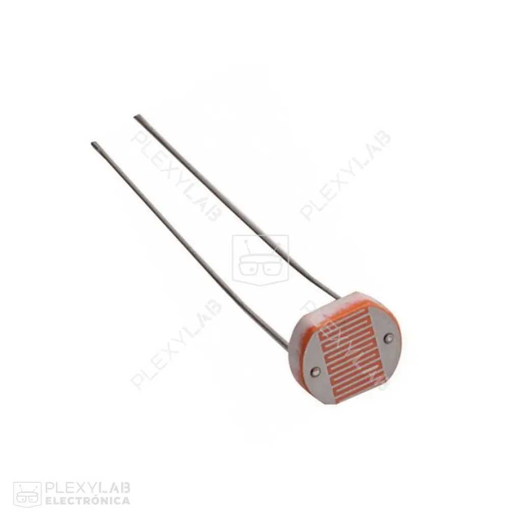 Fotorresistencia LDR de 5 mm (5528)