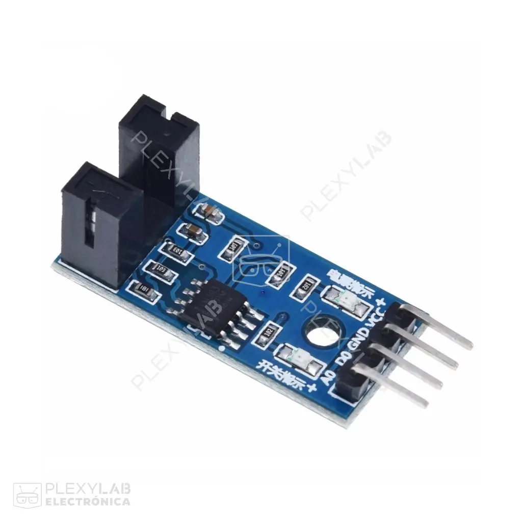 Módulo sensor infrarrojo IR de velocidad encoder F249 NB076