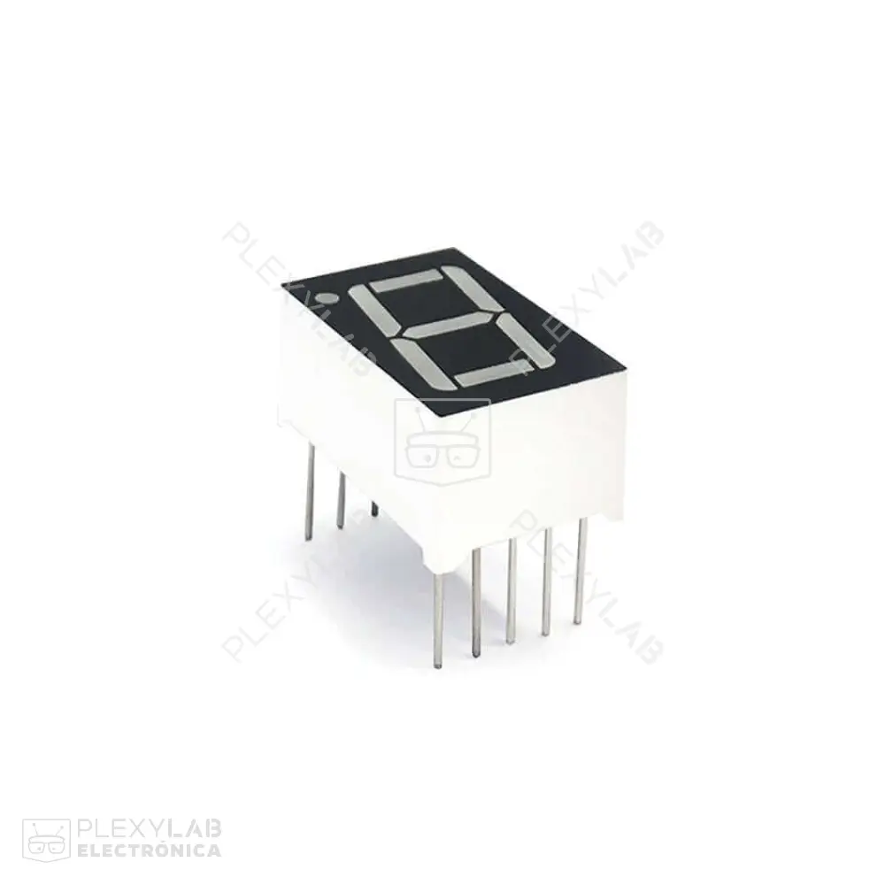 Display de 7 segmentos cátodo común 0.56" 5611AH rojo