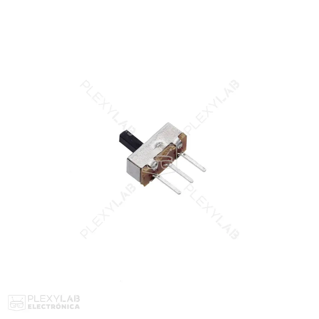 Mini switch interruptor deslizante de 3 pines SS12D00G3 1P2T