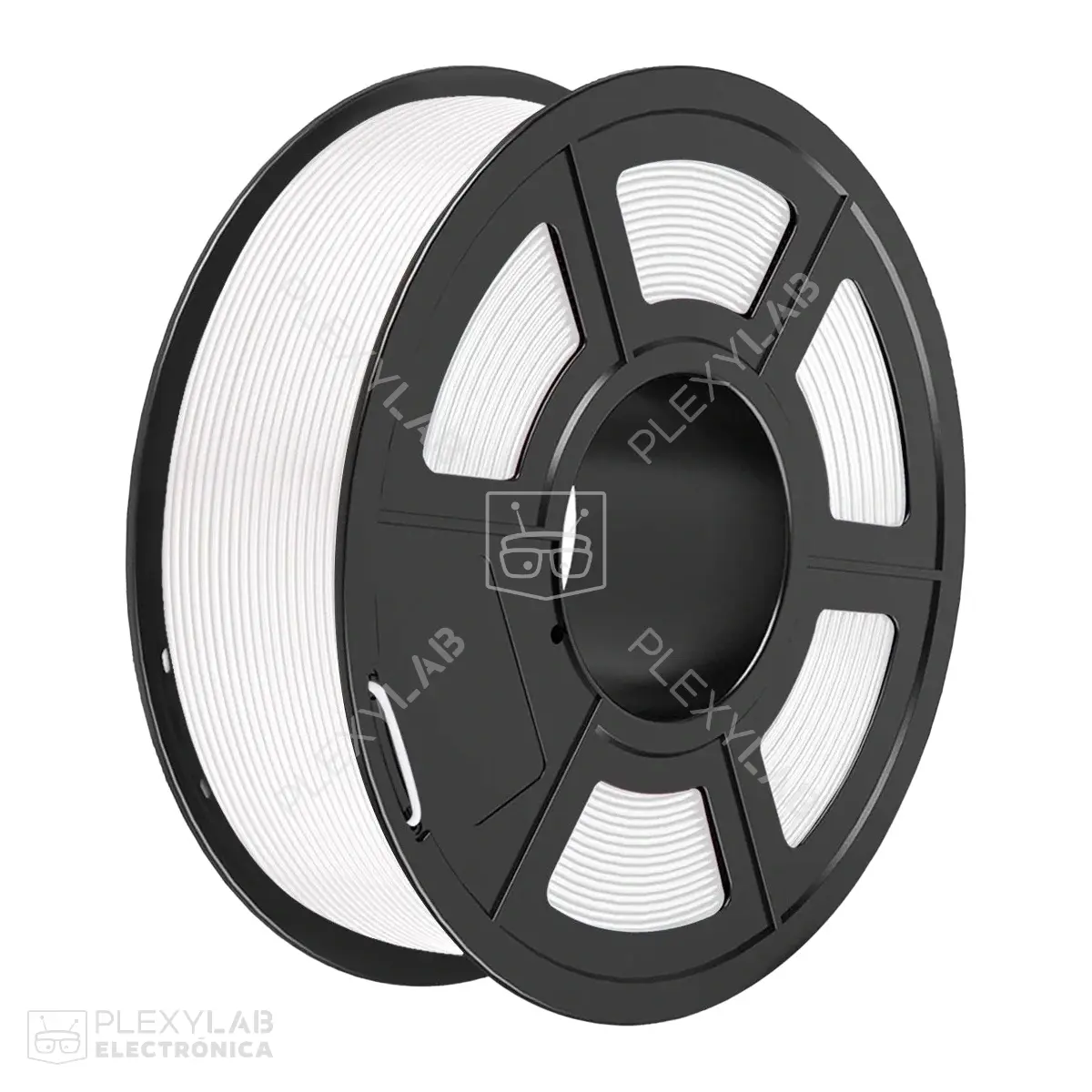Filamento ABS para impresión 3D, 1kg, 1.75mm, marca SUNLU