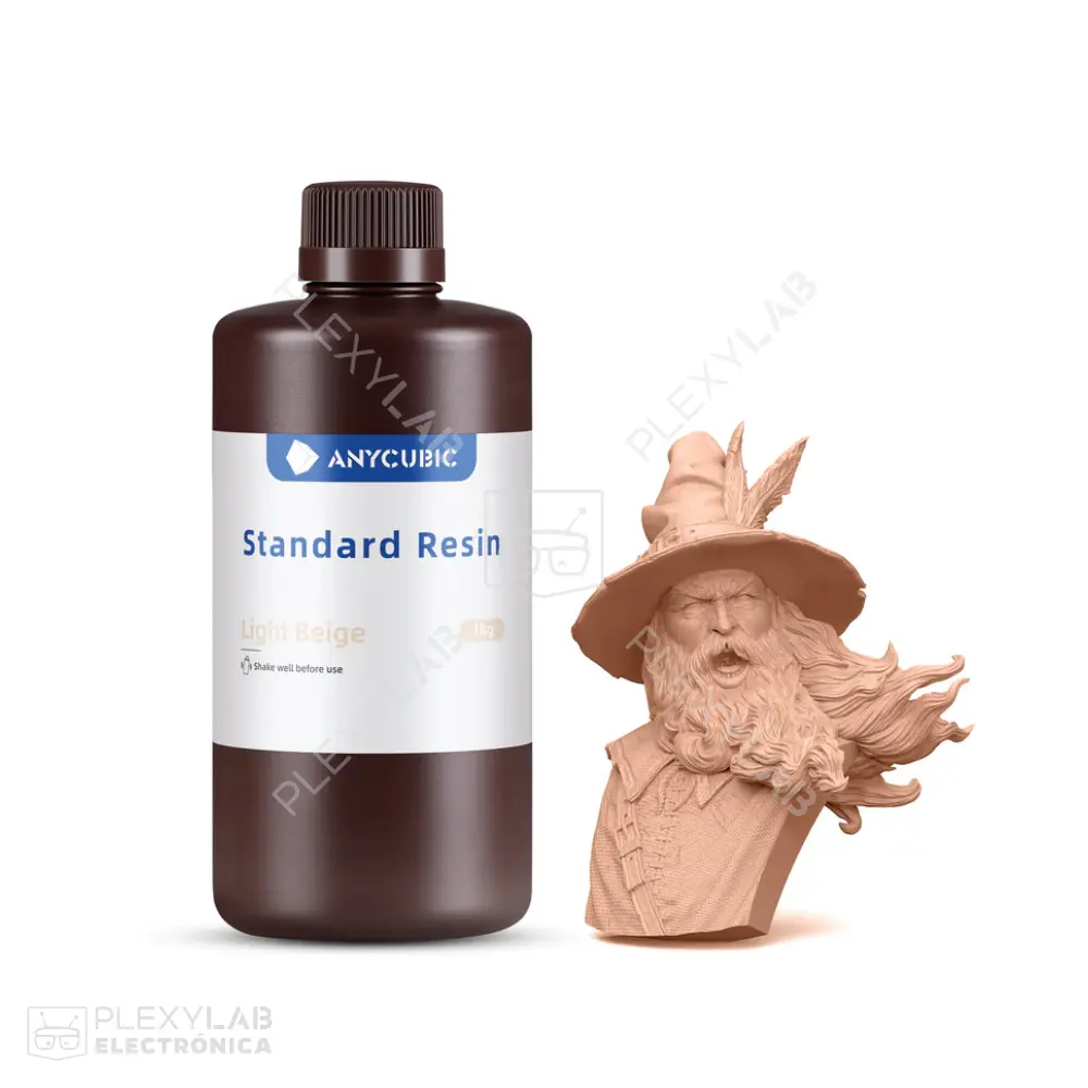 Resina Anycubic Standard UV 405 nm de 1 kg