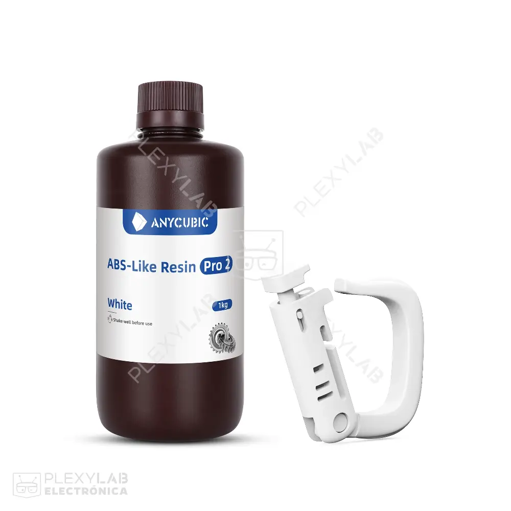 Resina Anycubic ABS-Like Pro 2 UV 405 nm de 1kg