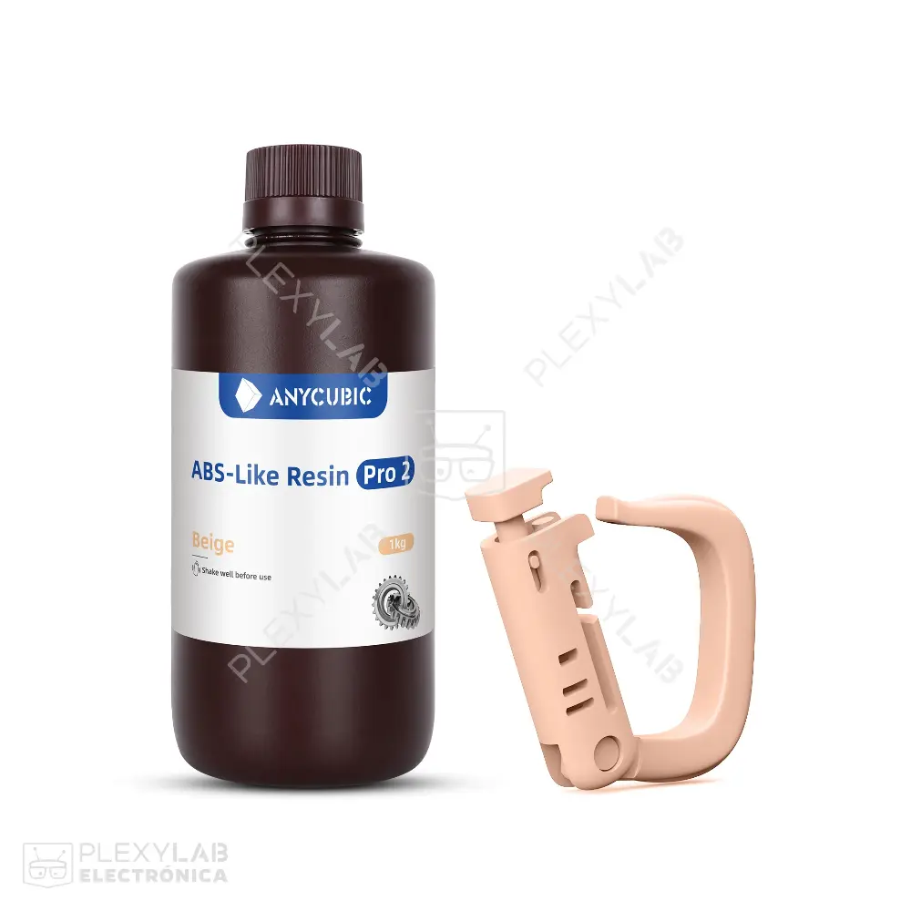 Resina Anycubic ABS-Like Pro 2 UV 405 nm de 1kg