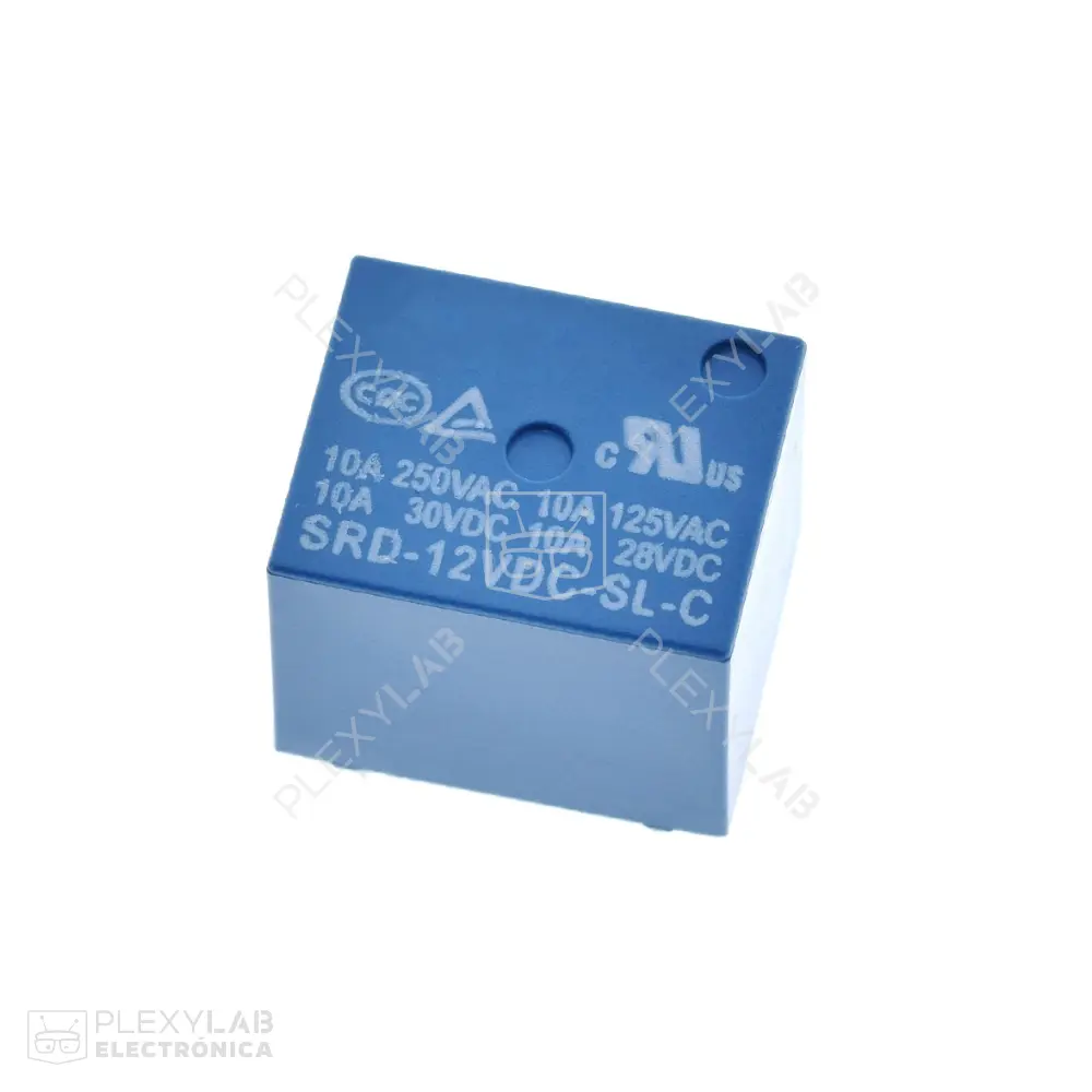 Relé SRD-12VDC-SL-C de 12V