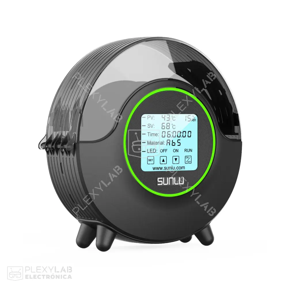 Secadora de filamento SUNLU FilaDryer S2, calefacción envolvente