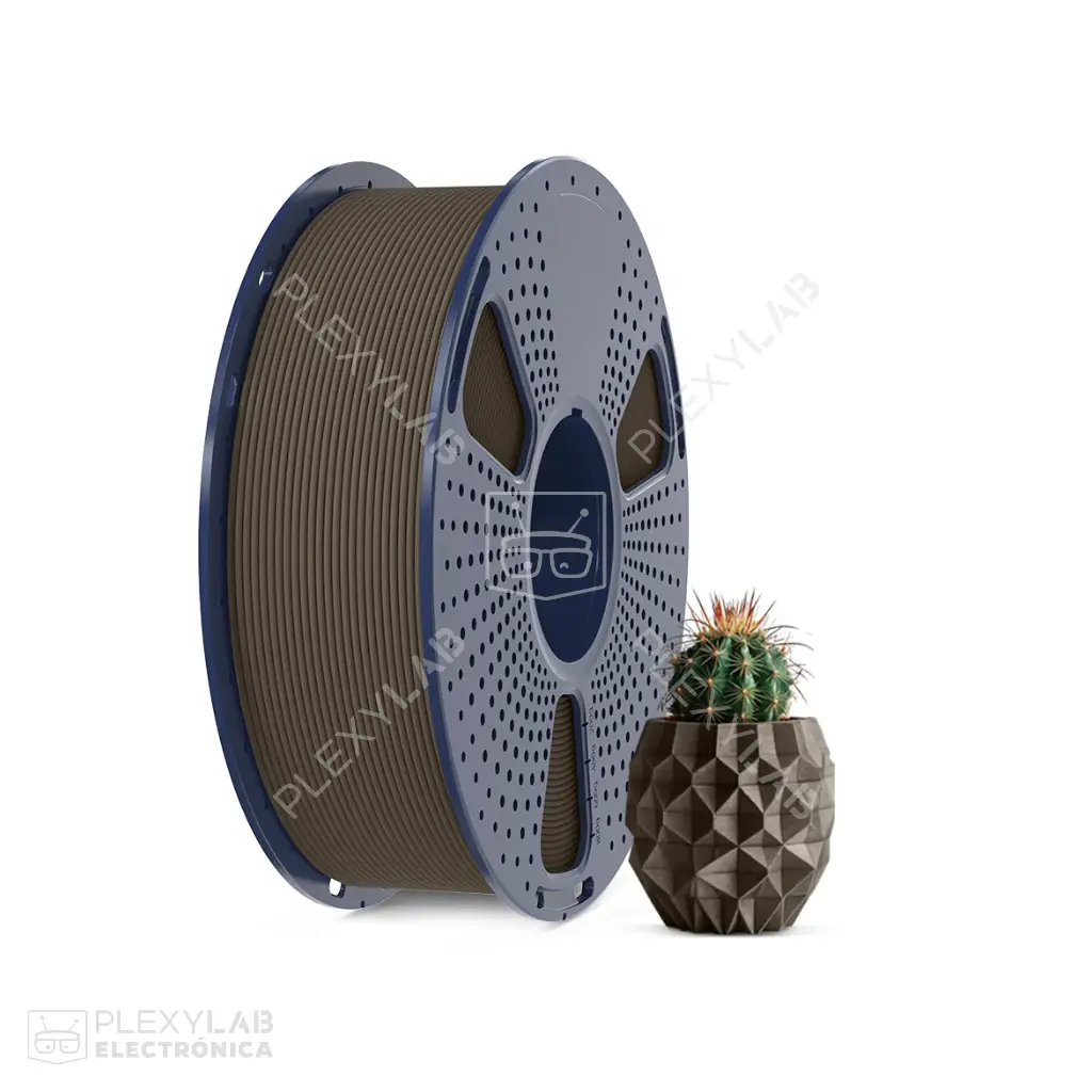 Filamento PLA-Madera SUNLU madera para impresión 3D, 1kg, 1.75mm