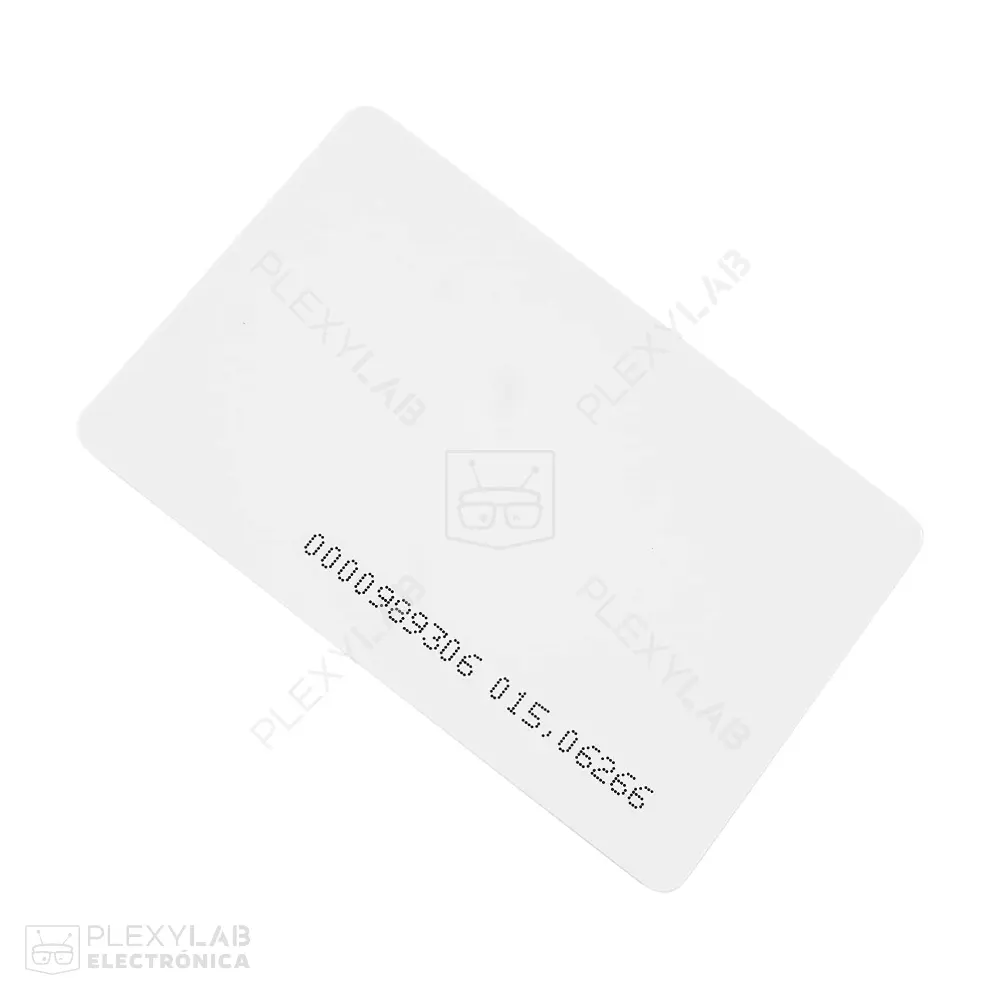 Tarjeta tag RFID 125 KHz de proximidad de acceso magnética