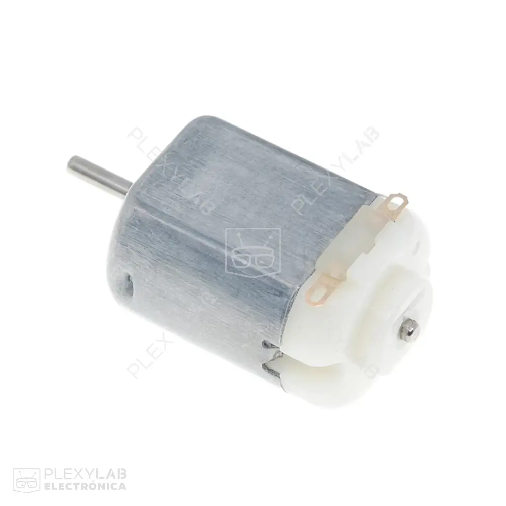 Mini motor DC de 3V a 5V