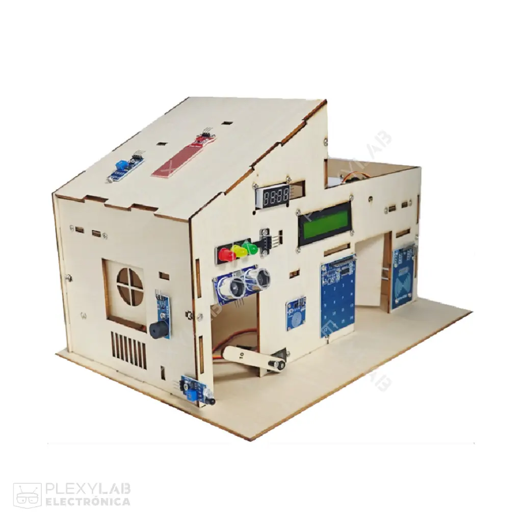 Kit de casa inteligente, domótica, automatización con Arduino