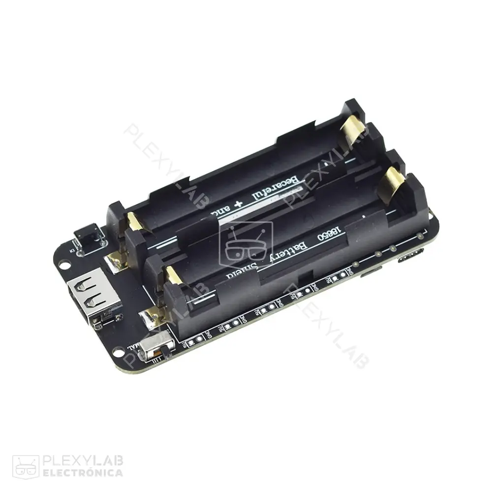Módulo shield de expansión dual V8 2x18650 baterías de litio