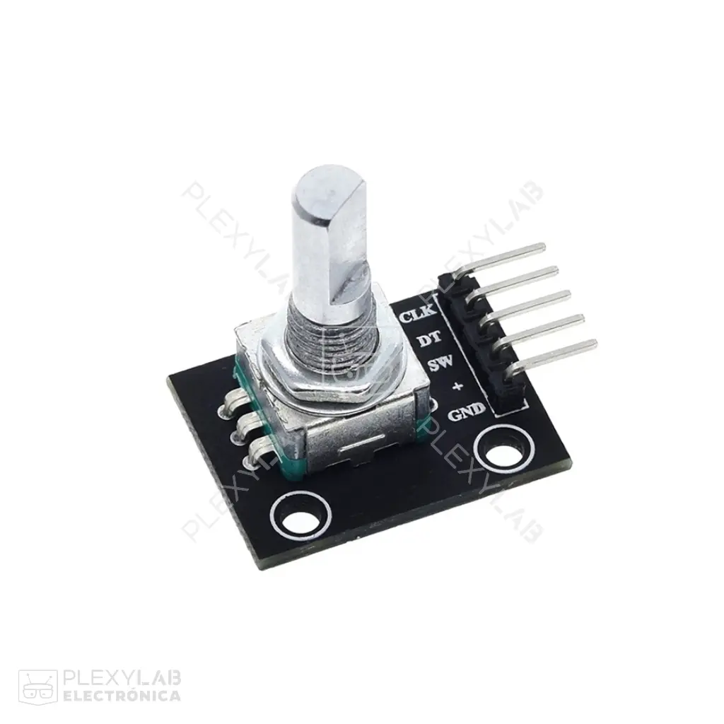Módulo encoder rotativo KY-040 con potenciómetro