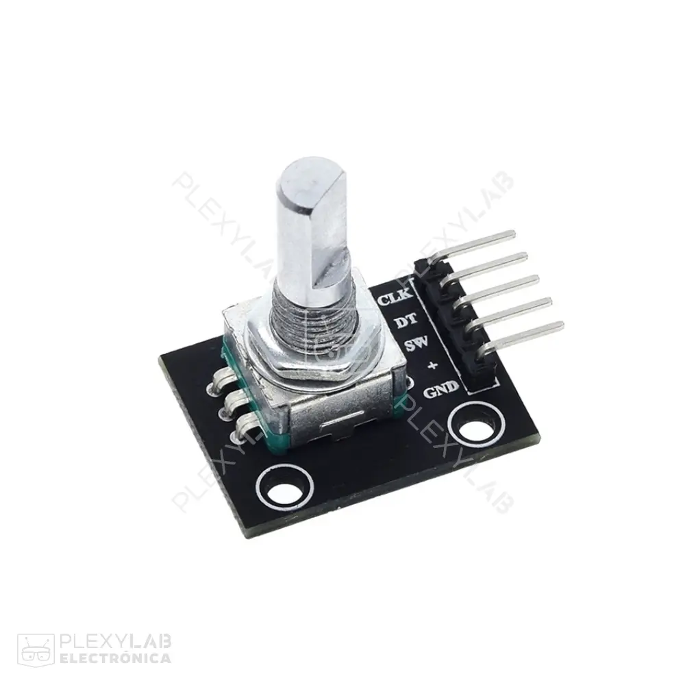 Módulo encoder rotativo KY-040 con potenciómetro
