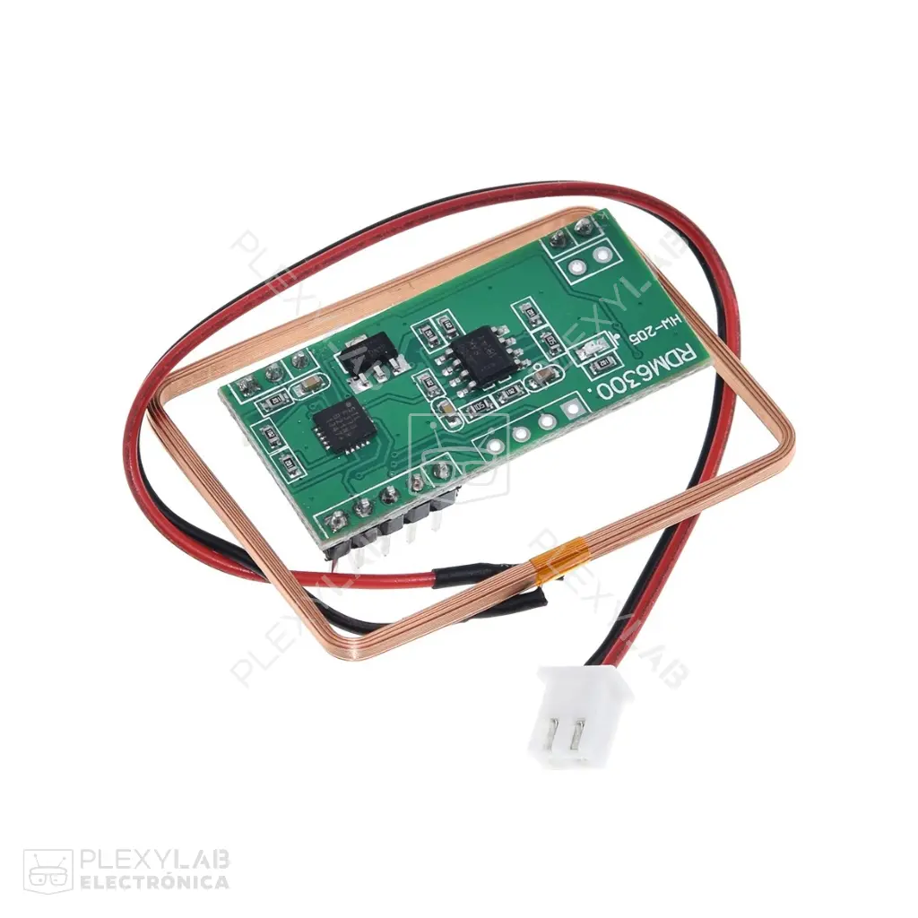 Módulo lector RFID RDM6300 UART para tarjetas de 125 Khz EM4100