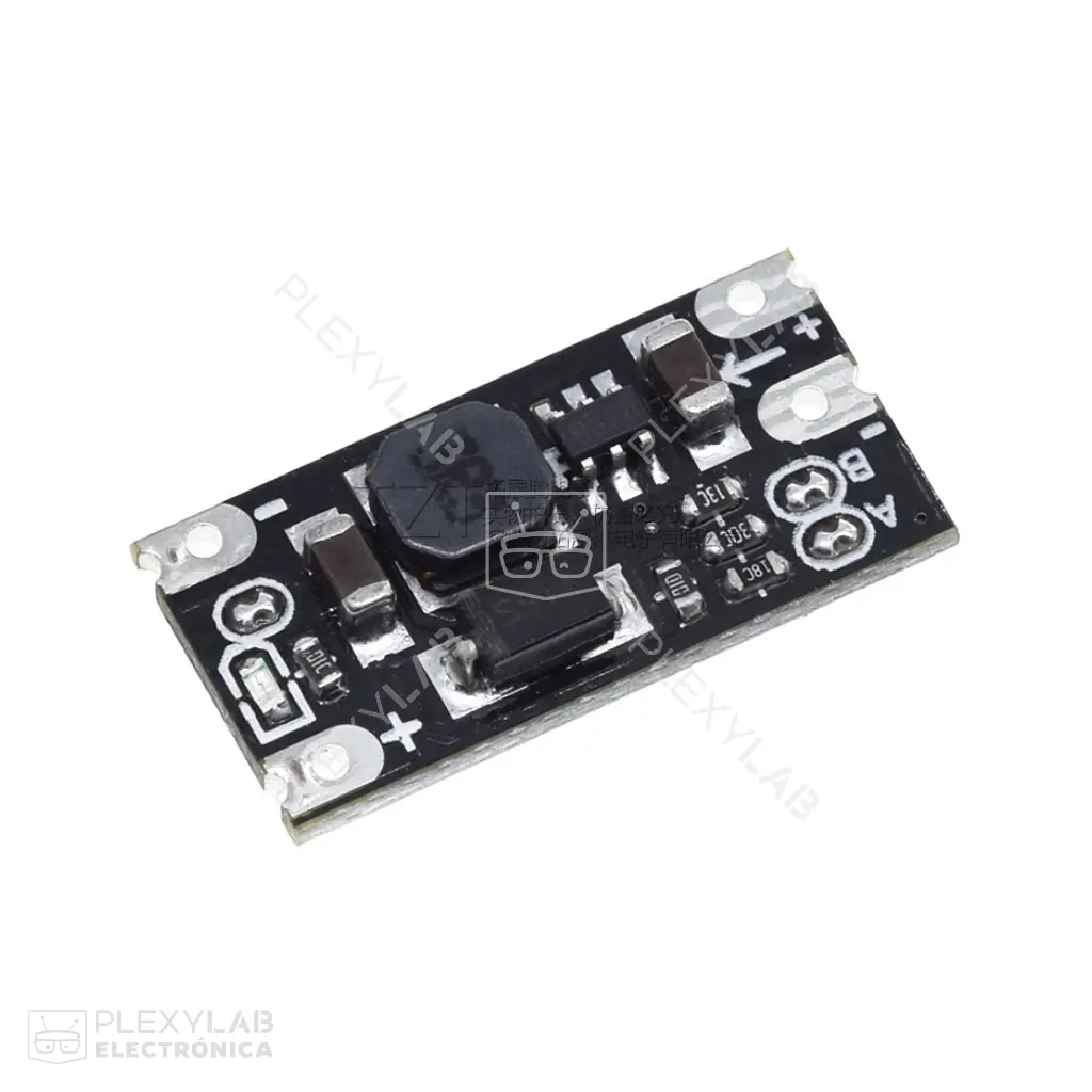 Módulo elevador de voltaje DC-DC de 1.5A Step Up con voltaje fijo de 5V, 8V, 9V, 12V