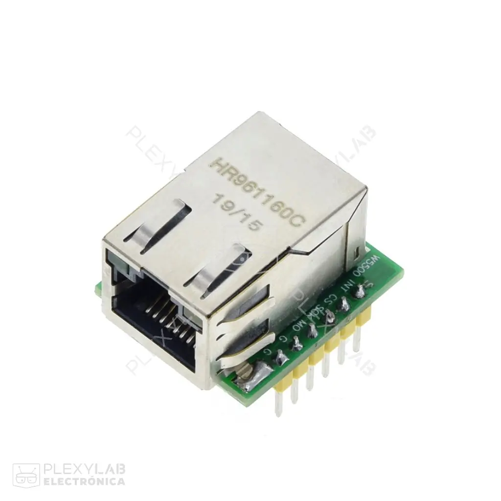 Módulo Ethernet W5500 Mini USR-ES1 TCP/IP