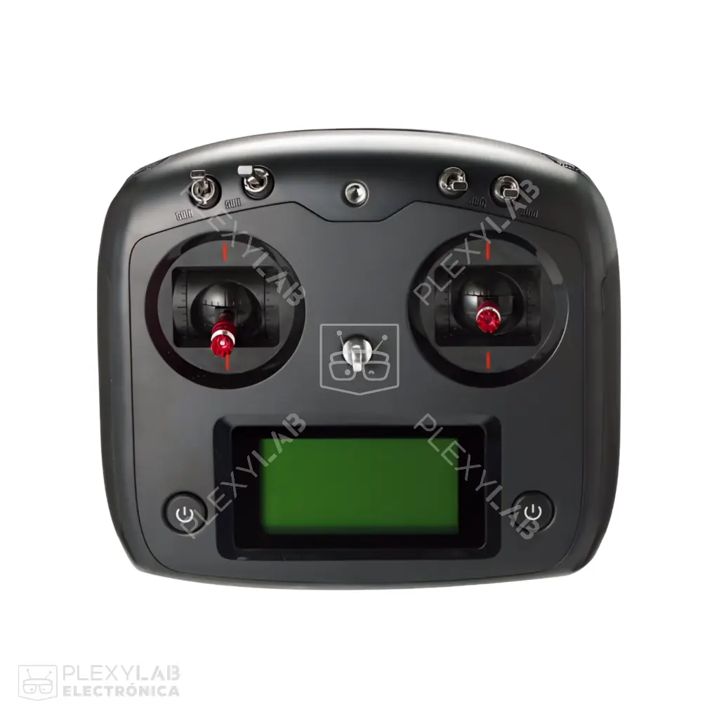 Radio control remoto RC RF FlySky FS-i6S de 10 canales con receptor IA10B-M2, para vehículos, drones