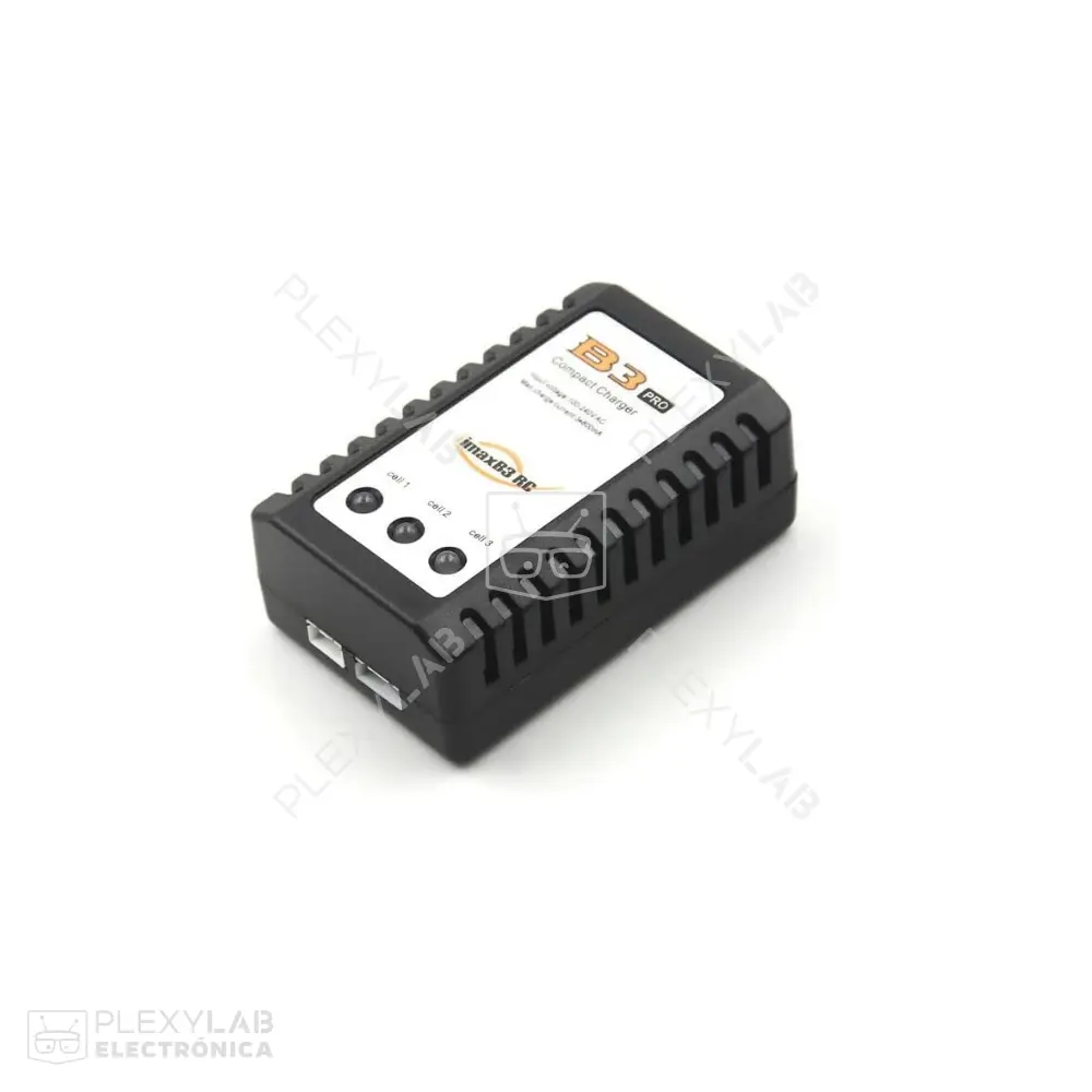 Cargador iMax B3 Pro para Baterías LiPo 2S y 3S, balanceador y cargador