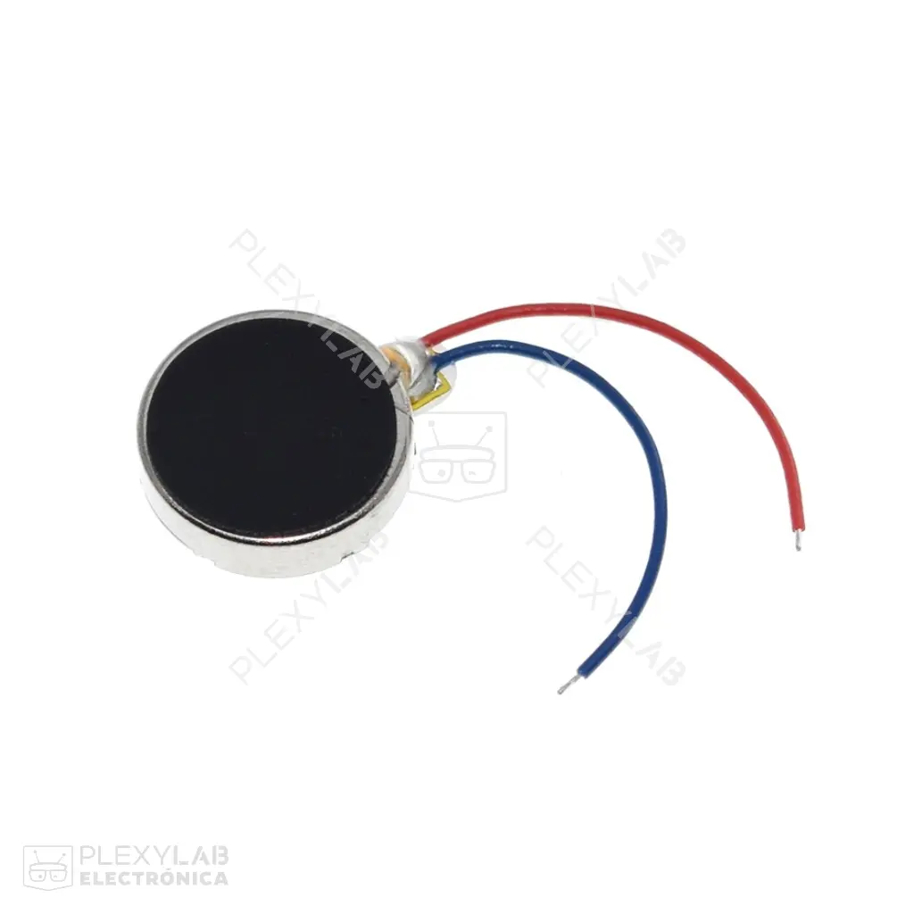 Motor de vibración de 3V vibrador 