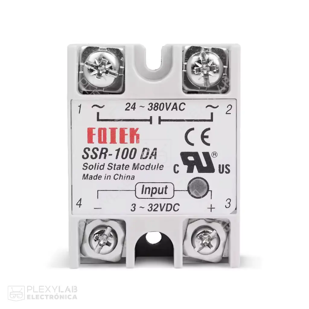 Relé de estado sólido SSR-100 DA de 100A